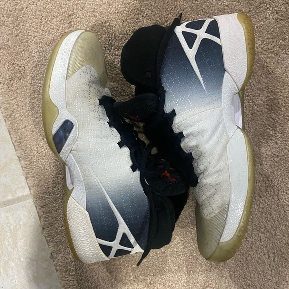 Nike Air Jordan XXX "White Wolf Grey" Mens: 9.5 - Picture 1 of 8